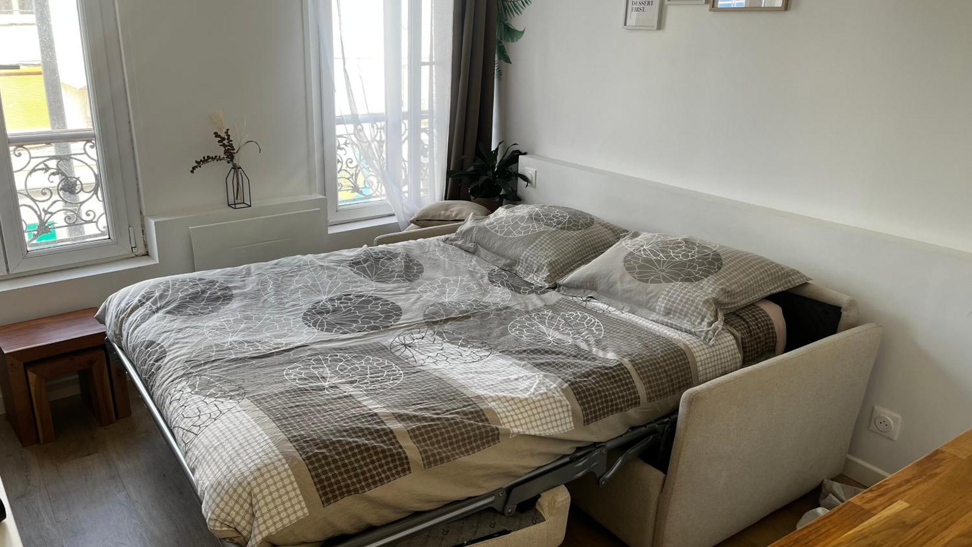 Mignon Petit Studio 16M2 Les Lilas Bagian luar foto