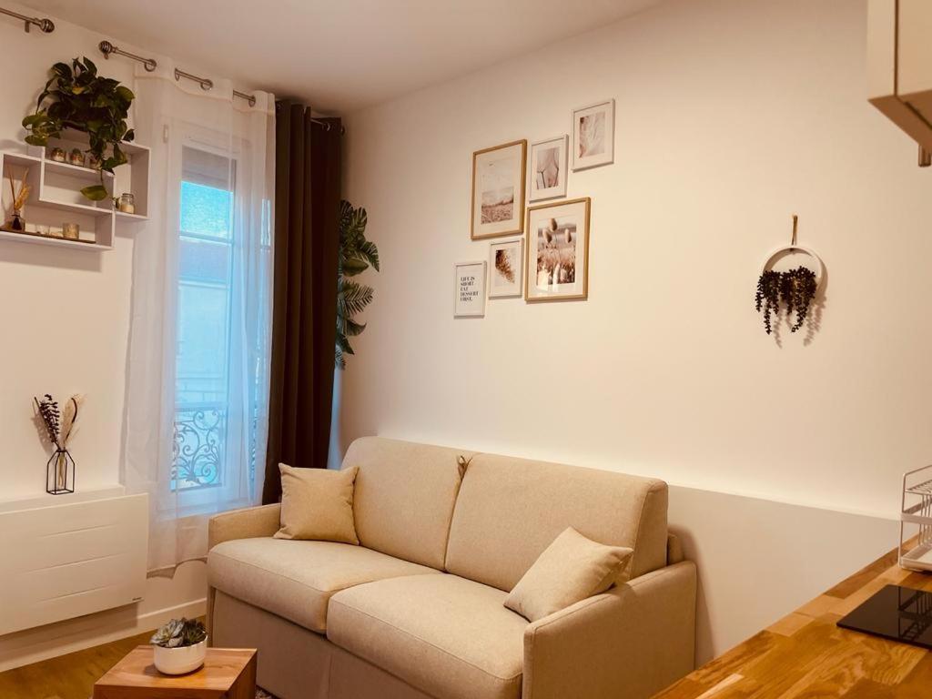 Mignon Petit Studio 16M2 Les Lilas Bagian luar foto