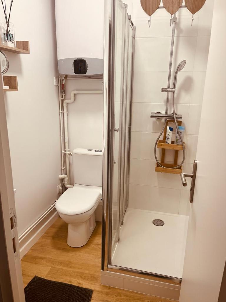 Mignon Petit Studio 16M2 Les Lilas Bagian luar foto